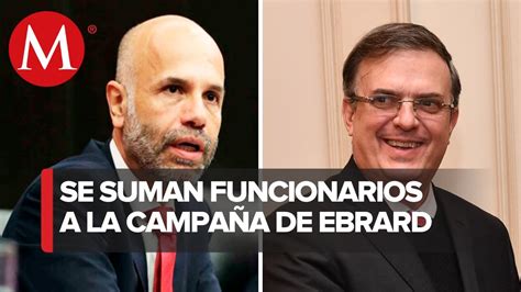 Bernardo Aguilar Se Suma A Campa A Por La Presidencia De Marcelo Ebrard