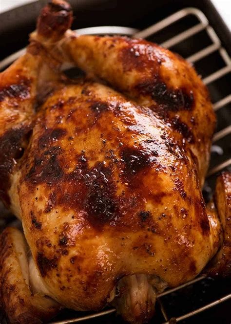 Chicken Brine - for the juiciest roast chicken of your life! | RecipeTin Eats