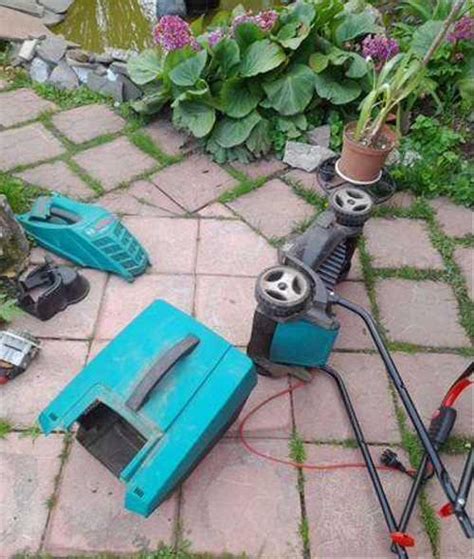 Газонокосилка bosch Rotak 32 по частям, запчасти Москва | Ремонт и ...