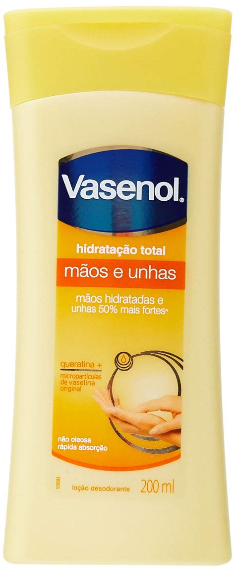 Vasenol Mãos E Unhas - Vasenol Vasenol Loção Corporal Hidratante 200Ml Mãos E Unhas Unit ...