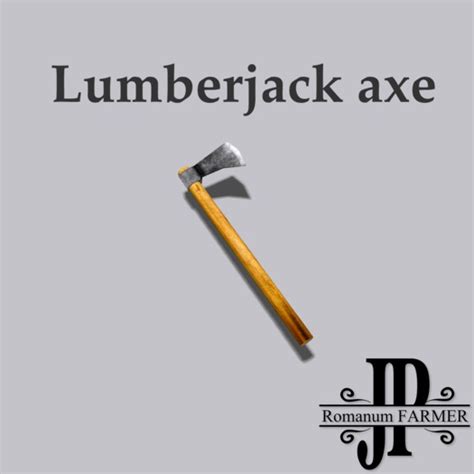 Second Life Marketplace - Lumberjack axe [G&S]