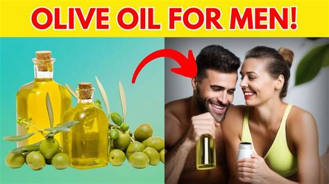 Essential Reasons Why Men Should Drink Olive Oil Before Bed Youtube