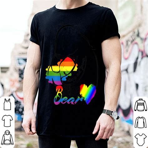 Mama Bear Lgbt Gay Lesbian Pride Shirt Hoodie Sweater Longsleeve T Shirt