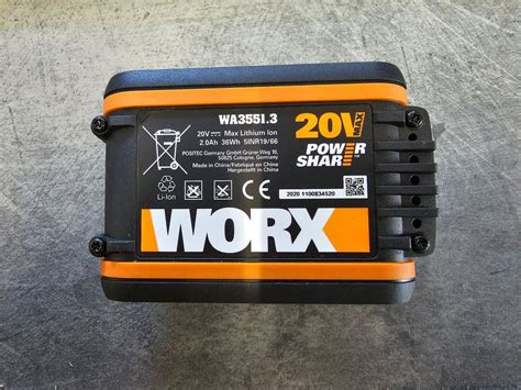 WORX Akku WA3551.3 20V 2.0Ah | Kaufen auf Ricardo