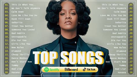 Ariana Grande Ed Sheeran Miley Cyrus Selena Gomez Dua Lipa Top Songs Billboard Hot