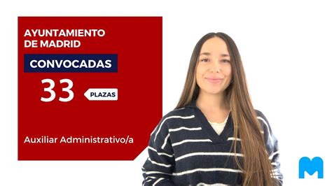 Oposiciones Locales Plazas De Auxiliar Administrativo A Para El