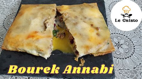 La Recette Du Bourek Annabi YouTube