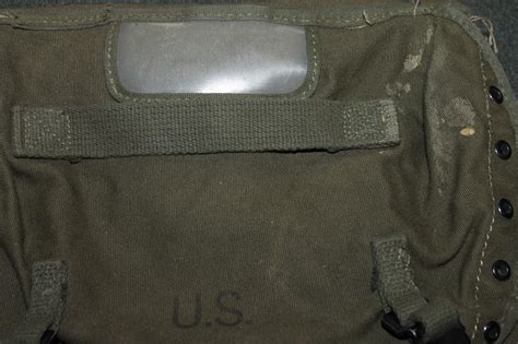 Original Vietnam War U S Army M 1961 Canvas Field Pack Butt Pack Excellent 1979331287