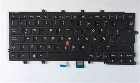 Teclado Ibm Lenovo S1 Yoga X1 Yoga 11e X230s X240 Español 979 00 en