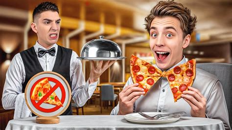 15 Способов Пронести ЕДУ в РЕСТОРАН ! - YouTube