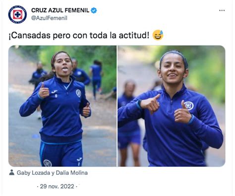 Rumbo a la próxima temporada Cruz Azul Femenil se pone en forma