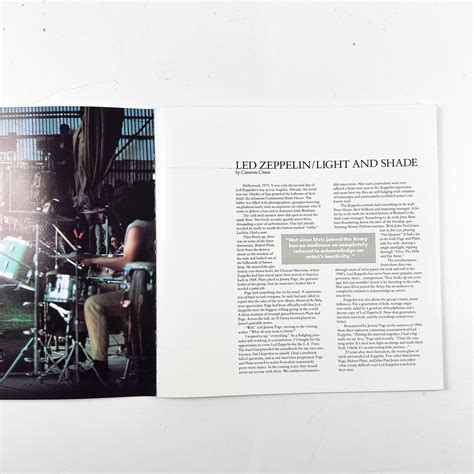 Led Zeppelin Crop Circles Audiophile Remastered 1990 6 Lp Box Set Ebay