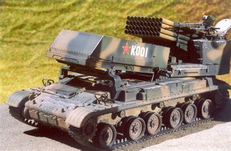 TANK GUYs Bulletin Board System: 122 mm Multi-Barrel Rocket Launcher