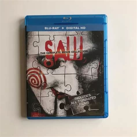 Saw The Complete Movie Collection Blu Ray MercadoLibre