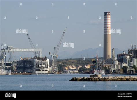 Fincantieri monfalcone shipyard hi-res stock photography and images - Alamy