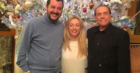 Ad Arcore Concluso Il Vertice A Tre Con Berlusconi Meloni E Salvini