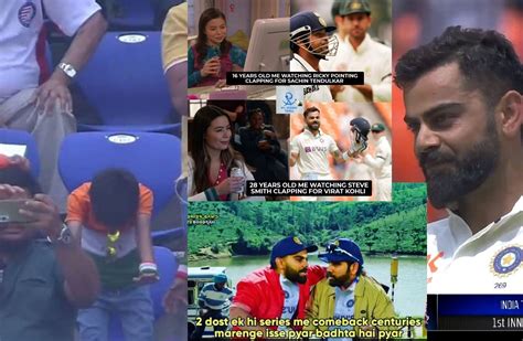 King Ruling His Kingdom Top 10 Virat Kohli Memes After He Brings Up