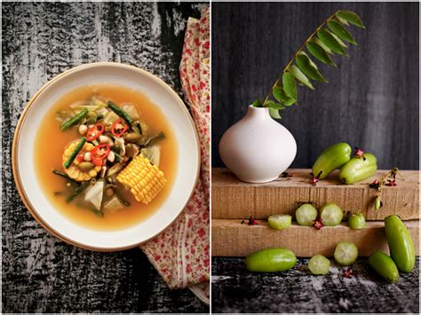 Sayur asem / various vegetables in tamarind soup - Cooking Tackle