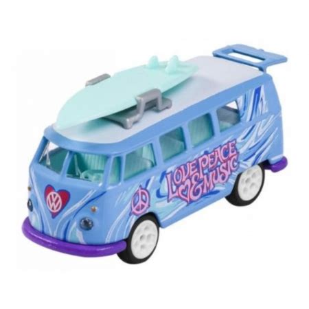 Automobilli Miniaturas Colecion Veis Miniatura Kombi Love Peace The