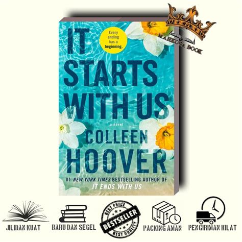 Jual Nik Buku It Starts With Us Colleen Hoover Shopee Indonesia