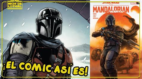 VALE la PENA THE MANDALORIAN cómic Reseñas Michi YouTube