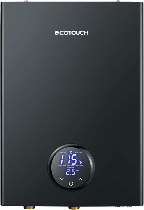 Buy Electric Tankless Water Heater ECOTOUCH KW On Demand Instant Hot Water Heater V Self