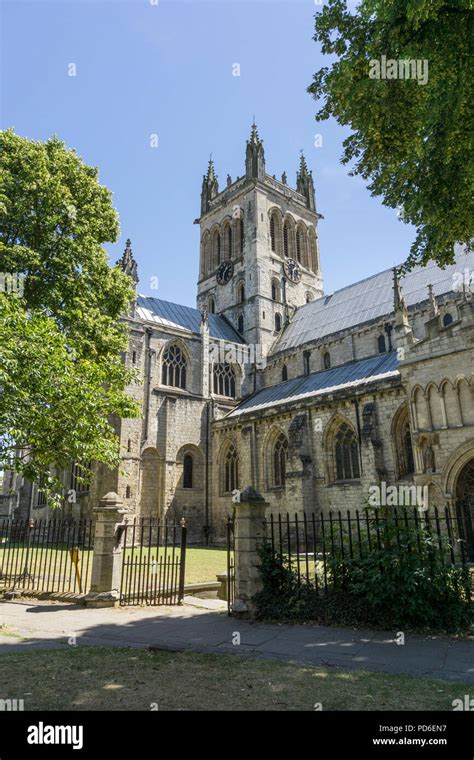 Selby Abbey A Medieval Abbey Church Dating From 11th Century Now The