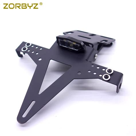 Zorbyz 1 Conjunto De Metal Da Motocicleta Traseira Luz Da Cauda