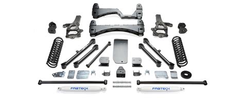 Fabtech Fabtech 6 Basic System W Rear Performance Shocks 2012 Ram 1500 4wd Ride Time