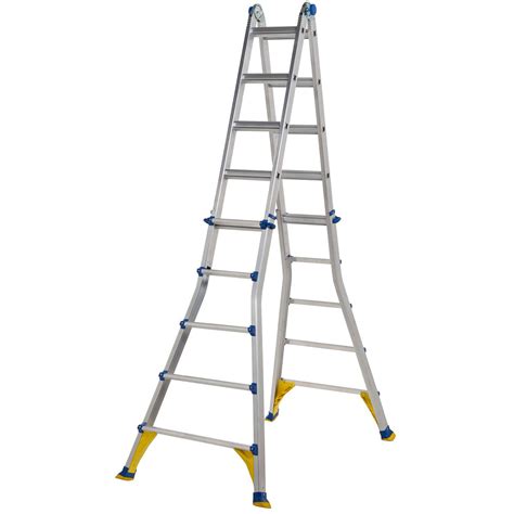 Werner Aluminium Multi Purpose Telescopic Combination Ladder