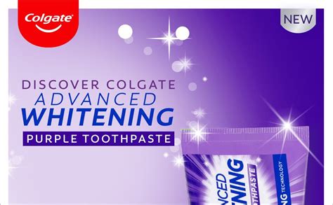 Buy Colgate Toothpaste Advanced Whitening Purple 120g Online At Chemist