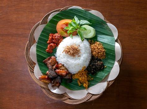 Premium Photo | Nasi krawu a traditional food from gresik east java ...