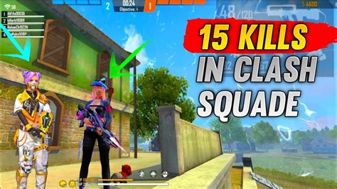 OMG 15 Kill OverPower Solo Vs Squad Must Watch Gameplay Garena Free