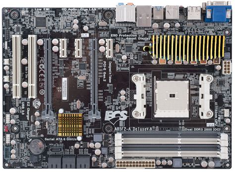 Elitegroup enthüllt fünf Sockel-FM2-Mainboards - ComputerBase