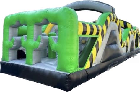 Green Machine Obstacle Course - Empire Party Rentals Mass Inc Dorchester MA