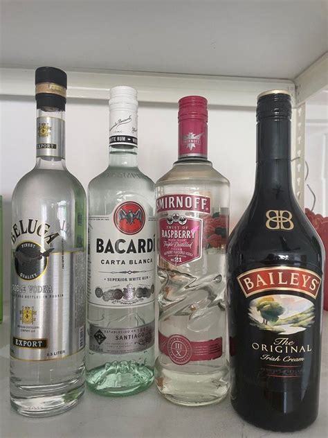 3 vodka /75cl, Food & Drinks, Beverages on Carousell