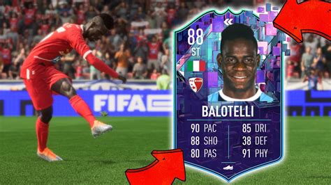 IS HE WORTH IT 88 MARIO BALOTELLI FLASHBACK SBC PLAYER REVIEW FIFA