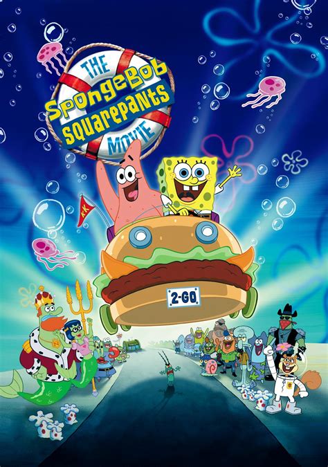 The spongebob squarepants movie 2 | wonsada | Spongebob, Spongebob ...