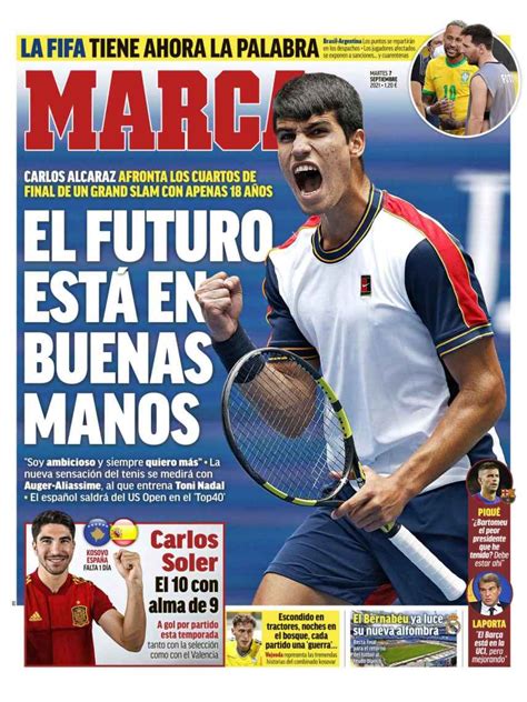 La Portada Del Diario Marca 07 09 2021