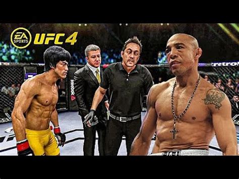 Ufc Bruce Lee Vs Jose Aldo Ea Sports Epic Fight Youtube