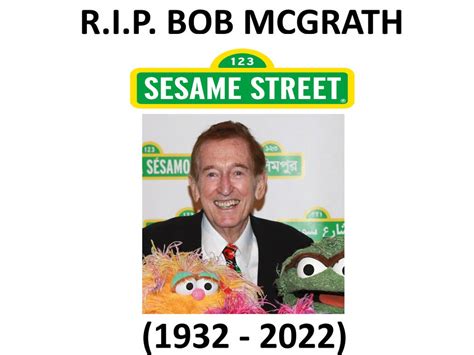 R.I.P. BOB MCGRATH FROM SESAME STREET by mnwachukwu16 on DeviantArt