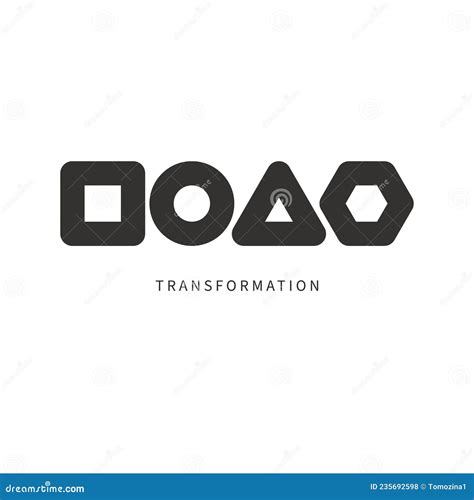 Transformation Red Symbol Royalty-Free Stock Image | CartoonDealer.com