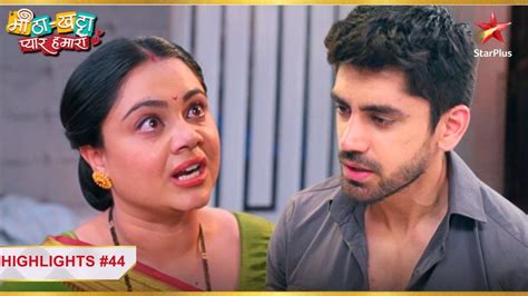 Shivam Ke Actions Se Nalini Hui Udaas Ep 44 Latest Meetha Khatta