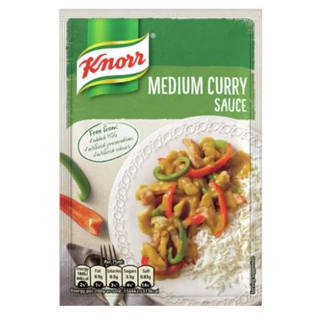 Knorr Medium Curry Sauce G A Taste Of Home