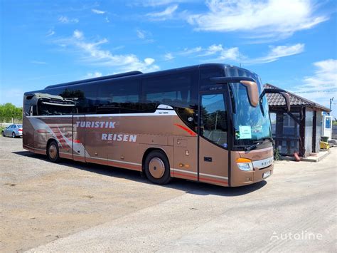 Setra S 415 GT HD coach bus for sale Romania Călărași VE41053