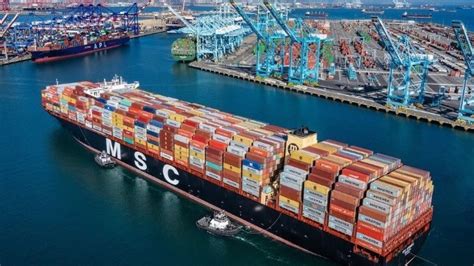 Imports Surge Continues At U S Ports Ahead Of Lunar New Year