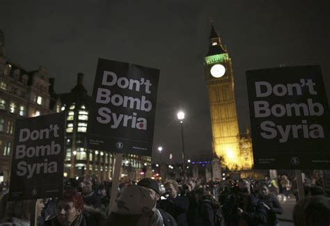 Britain Votes On Airstrikes In Syria Was It The Right Vote Eves