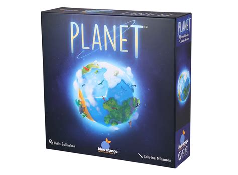 Настольная игра Планета (Planet) купить по цене 2 900 руб. в магазине ...