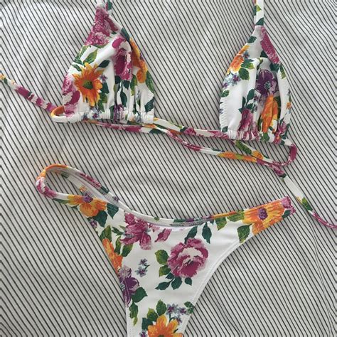 Brand New Loleia Swim Bikini Top Size Small And Depop