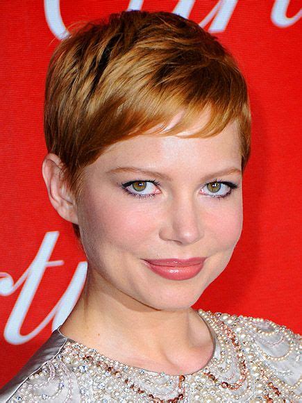 Short Strawberry Blonde Hair Pixie Cuts